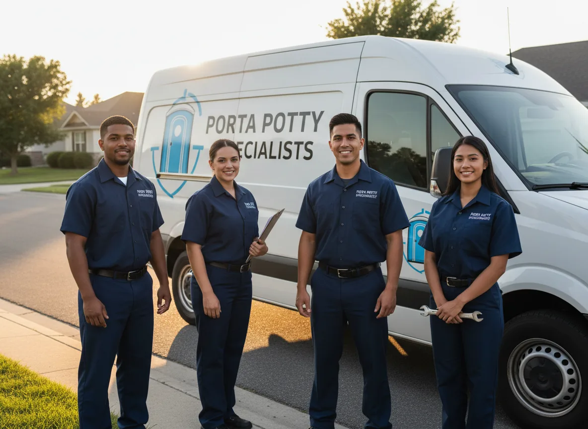Portable Toilet Rental company in Mountainburg, AR