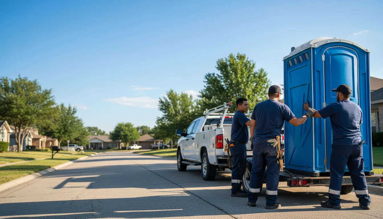 Portable Toilet Rental in Mountainburg, AR near me